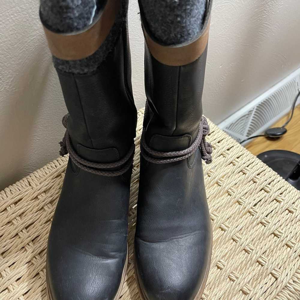 Rieker Womens Dominika Black Riding Boots Size 11… - image 5