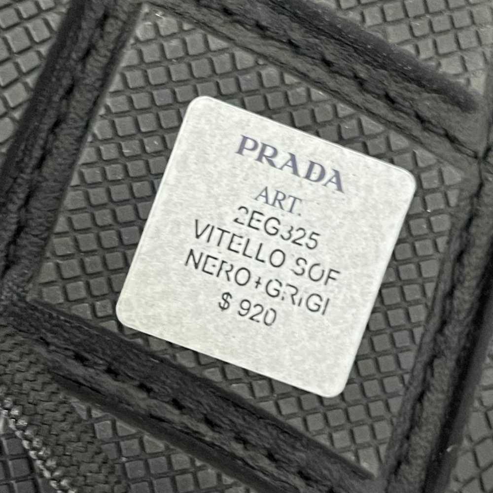 Prada Leather low trainers - image 11