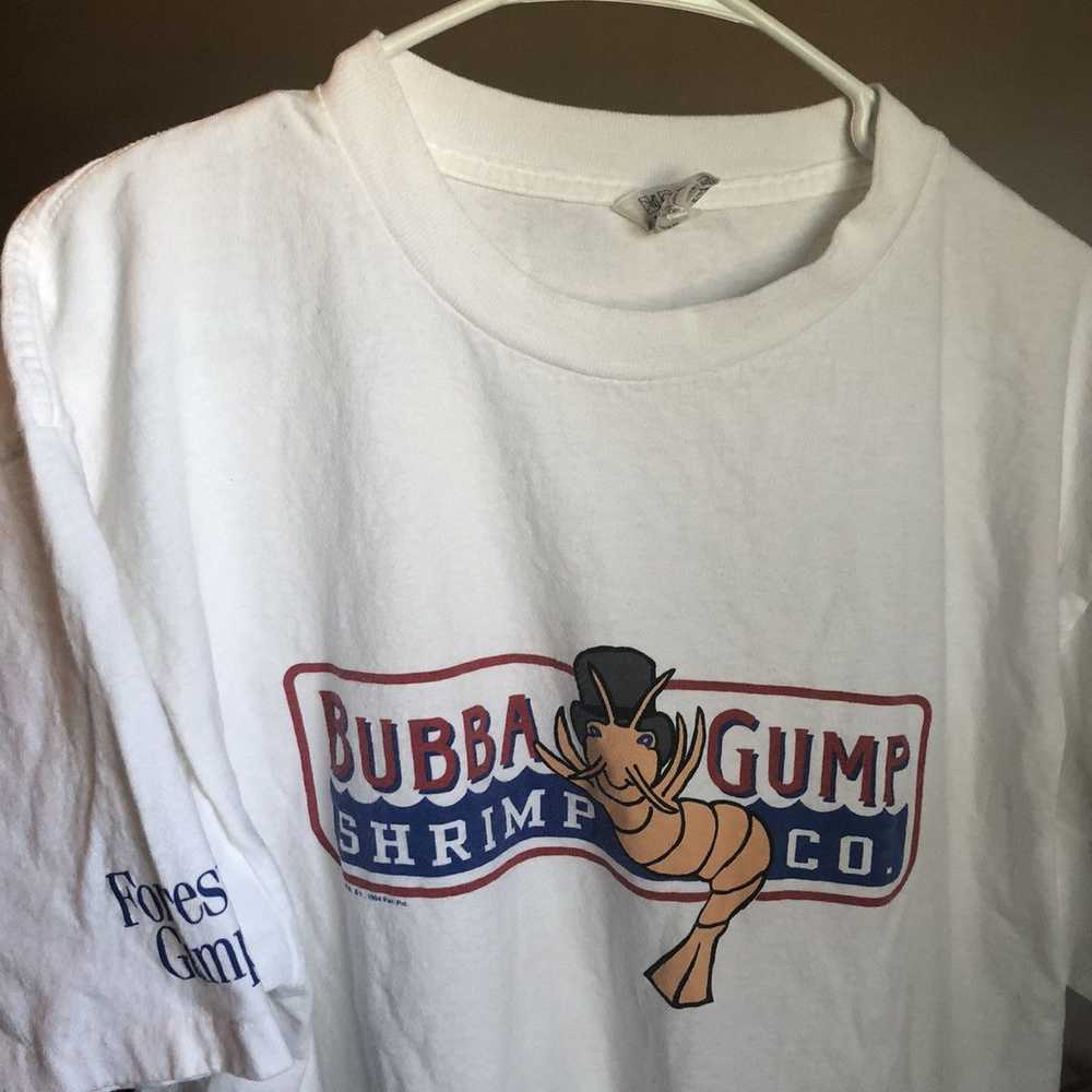 Bubba Gump × Movie × Vintage Vintage 1994 Forrest… - image 2