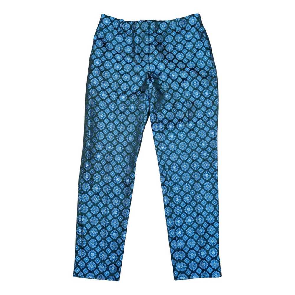 J.Crew Silk straight pants - image 1