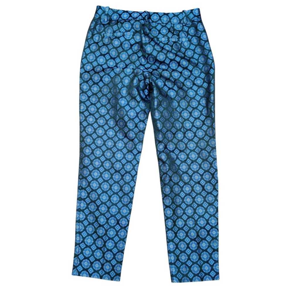 J.Crew Silk straight pants - image 2