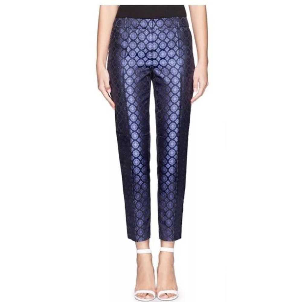 J.Crew Silk straight pants - image 7