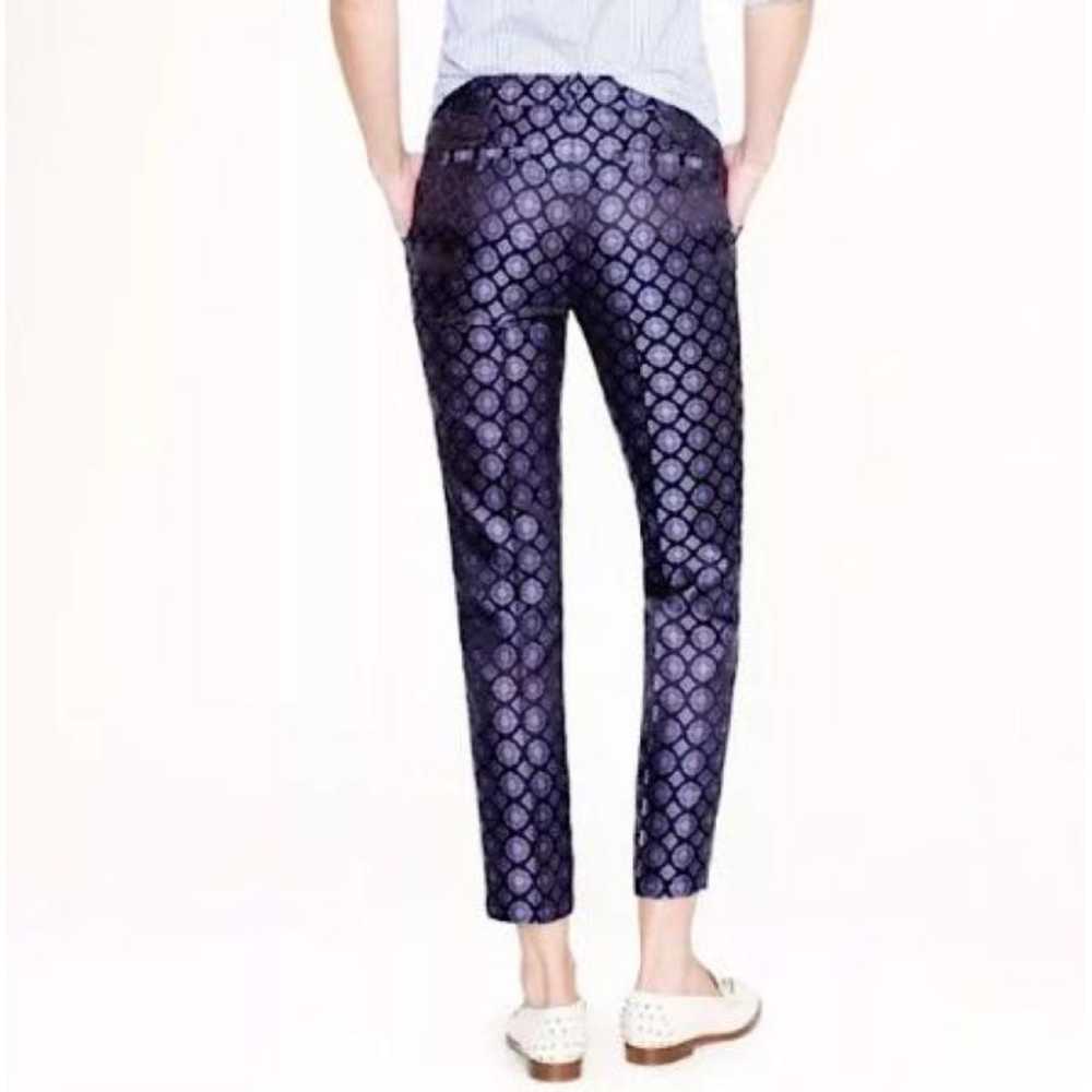 J.Crew Silk straight pants - image 8