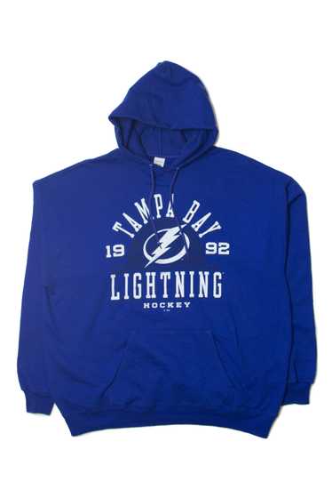 Vintage NHL Tamp Bay Lightning Hockey Hooded Sweat