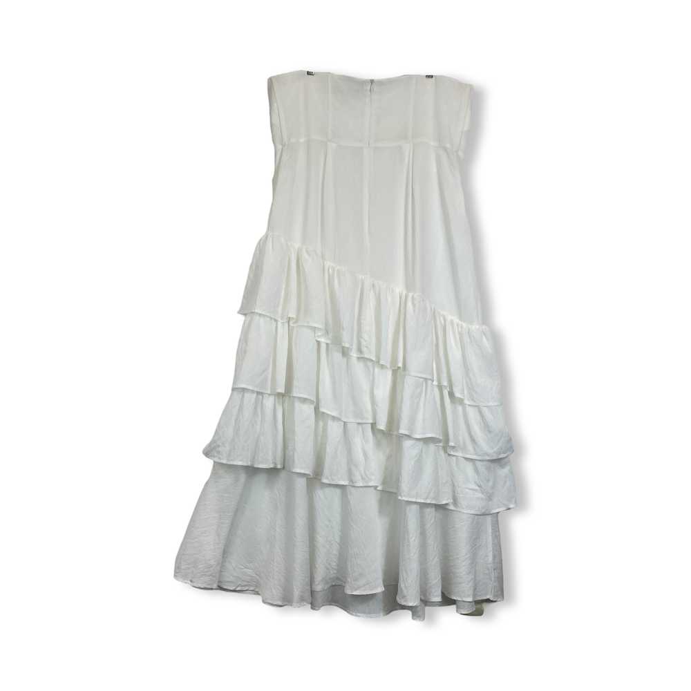 Eloquii Strapless Ruffle Dress - image 1