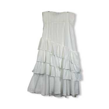 Eloquii Strapless Ruffle Dress - image 1