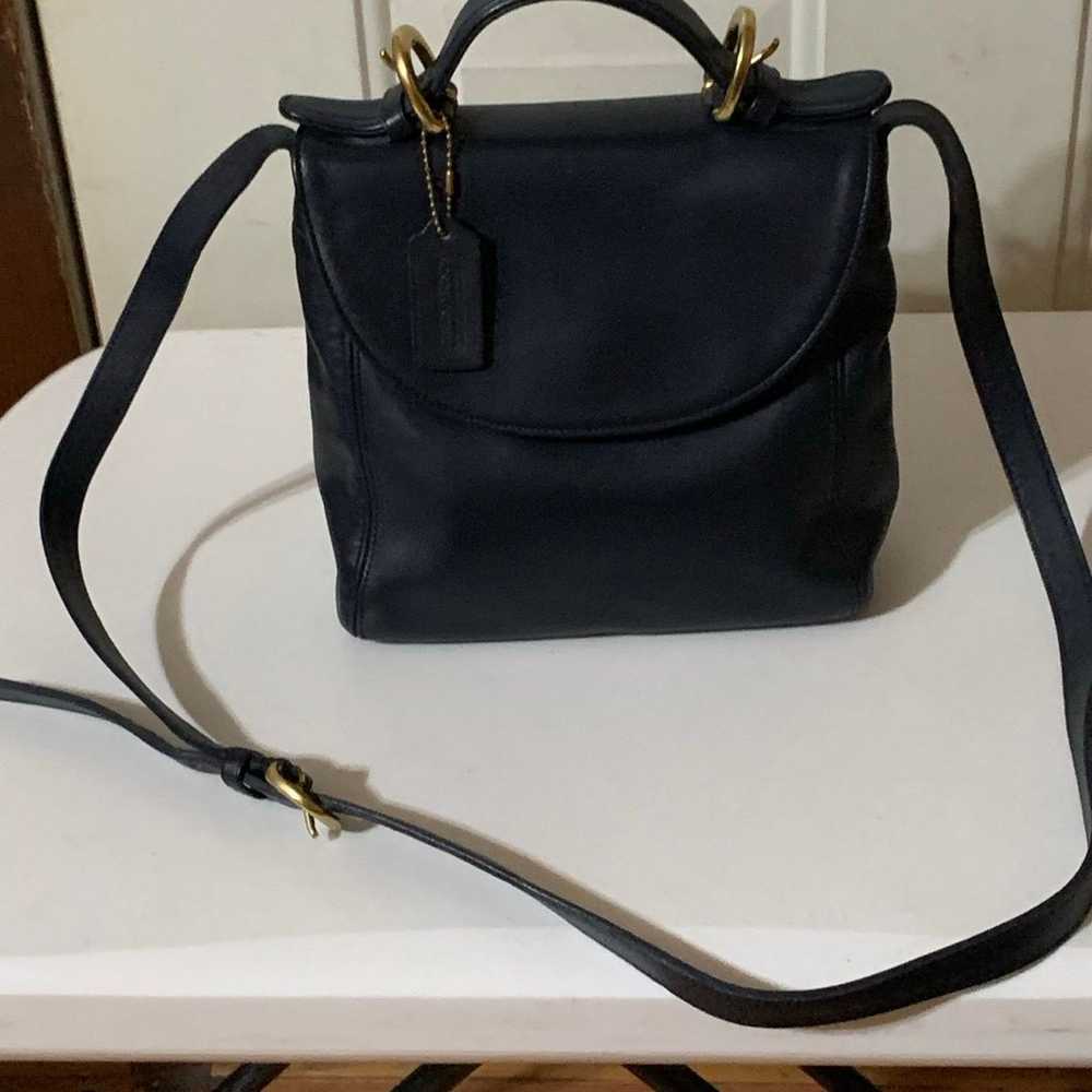 Coach Vintage soho handle handbag - image 1