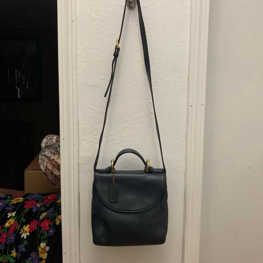 Coach Vintage soho handle handbag - image 7