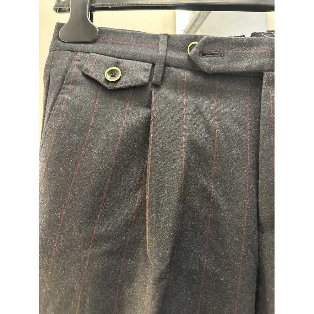 Pt01 Wool trousers - image 2