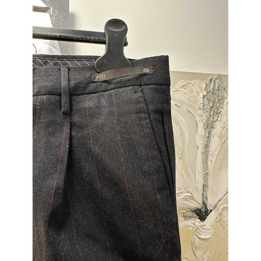 Pt01 Wool trousers - image 3