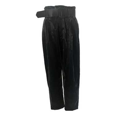 Federica Tosi Vinyl large pants - image 1