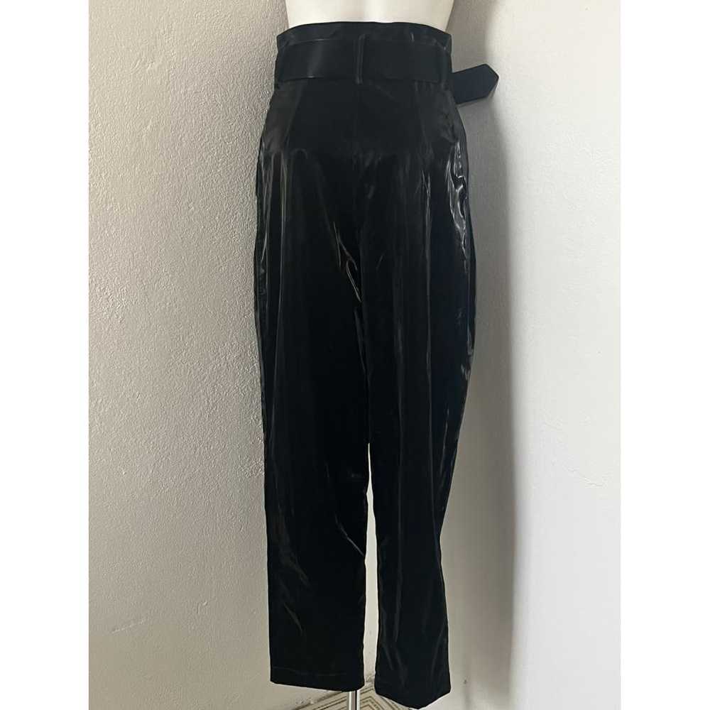 Federica Tosi Vinyl large pants - image 6