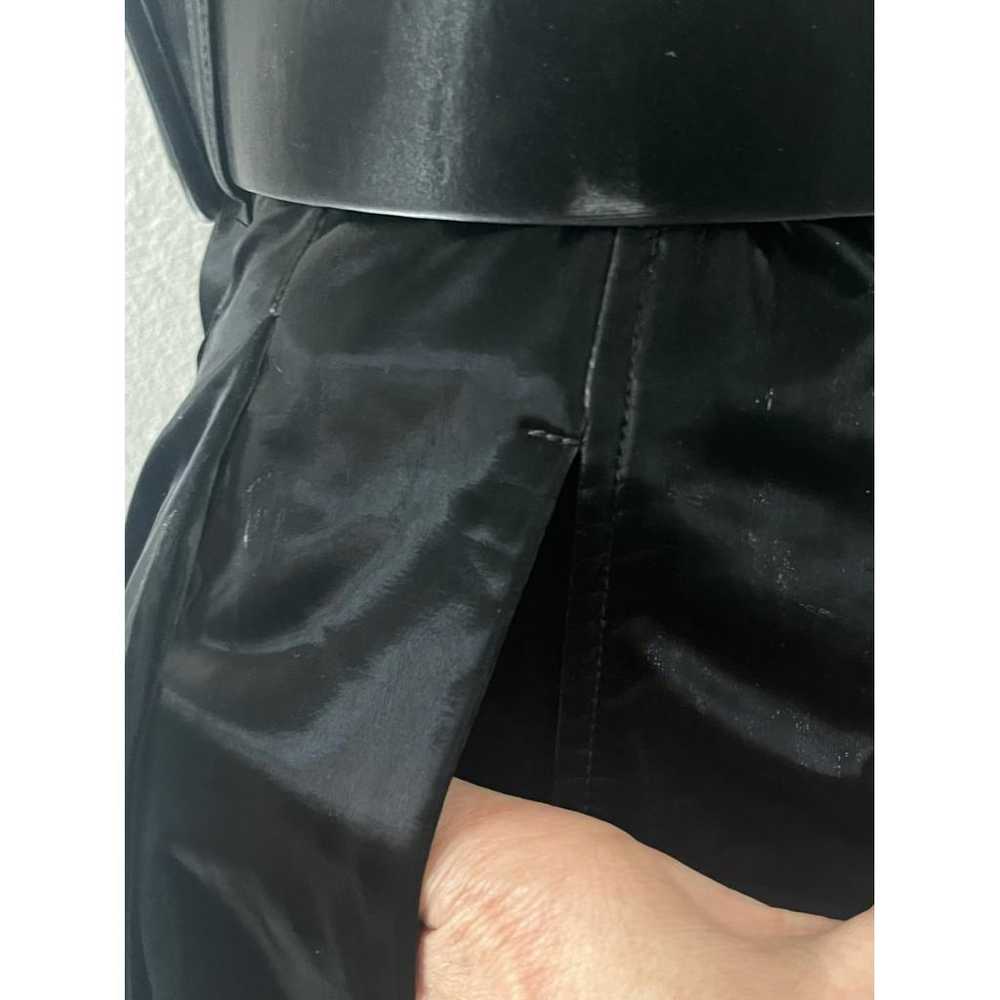 Federica Tosi Vinyl large pants - image 7