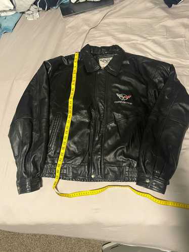 Corvette Vintage Corvette Leather Jacket