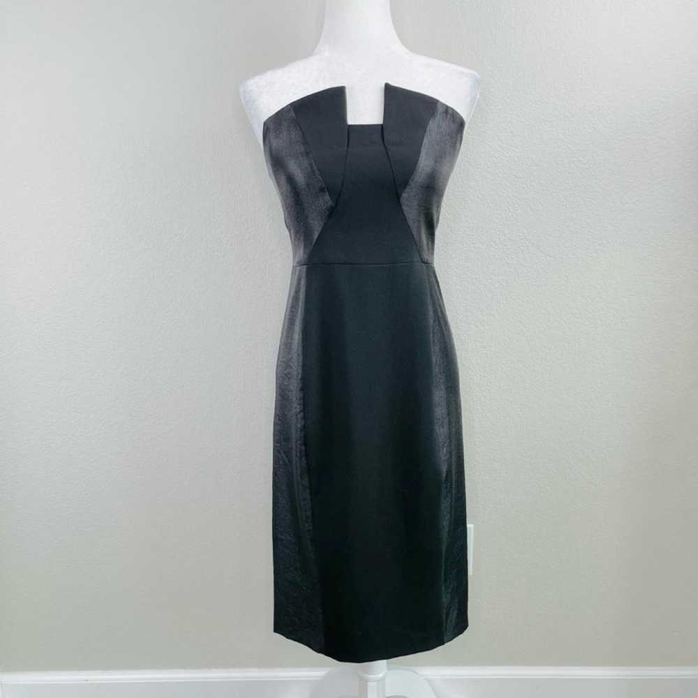 Black Halo Mid-length dress - image 12