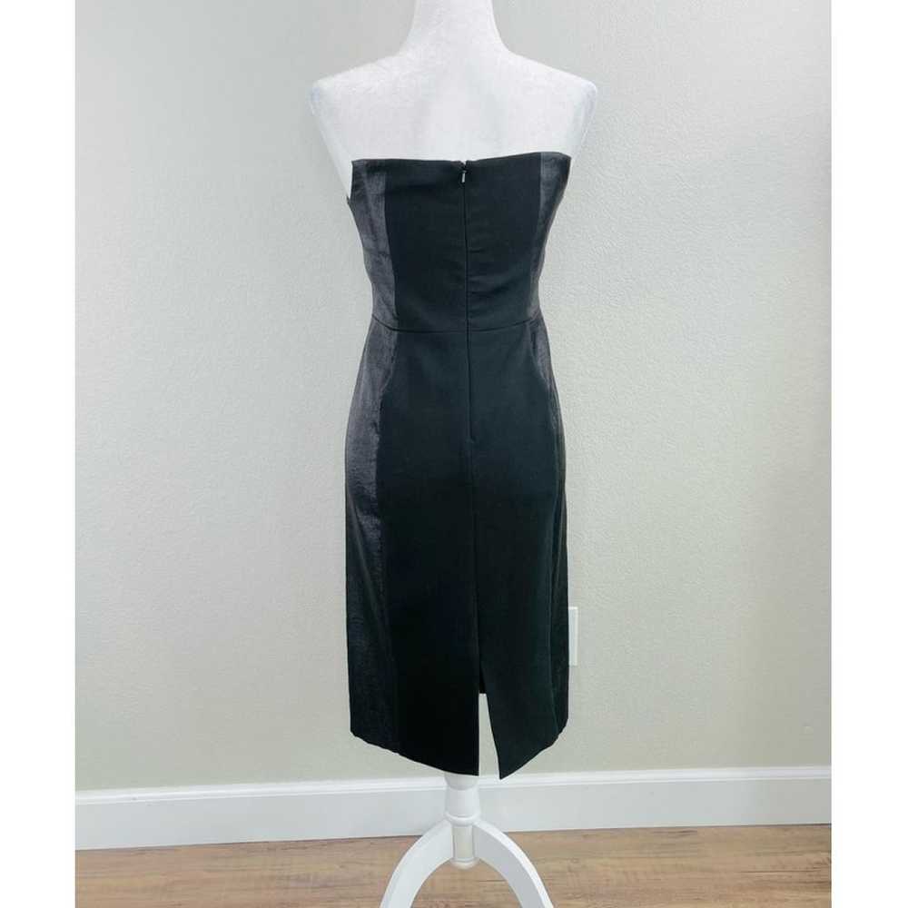 Black Halo Mid-length dress - image 2