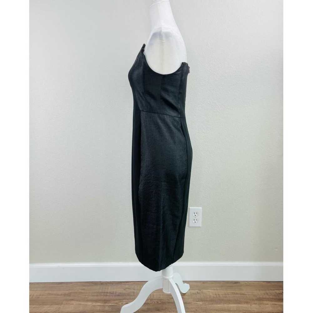 Black Halo Mid-length dress - image 8