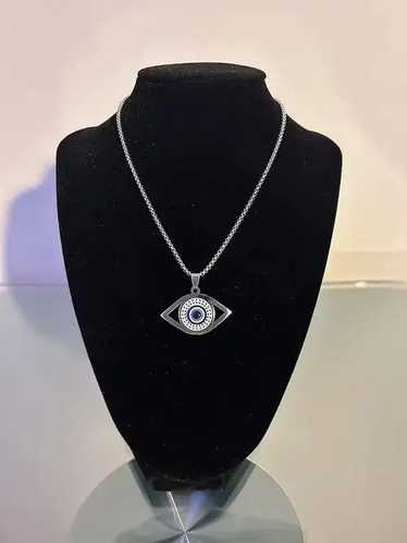 Custom × Japanese Brand × Streetwear Evil Eye Neck