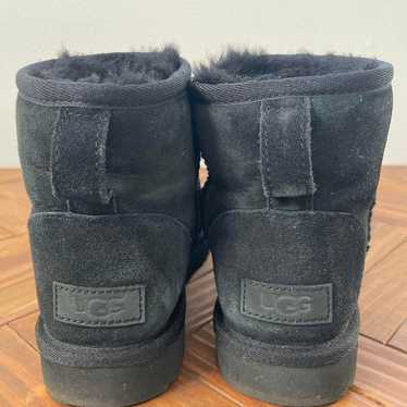 UGG Black Mouton Short Boots