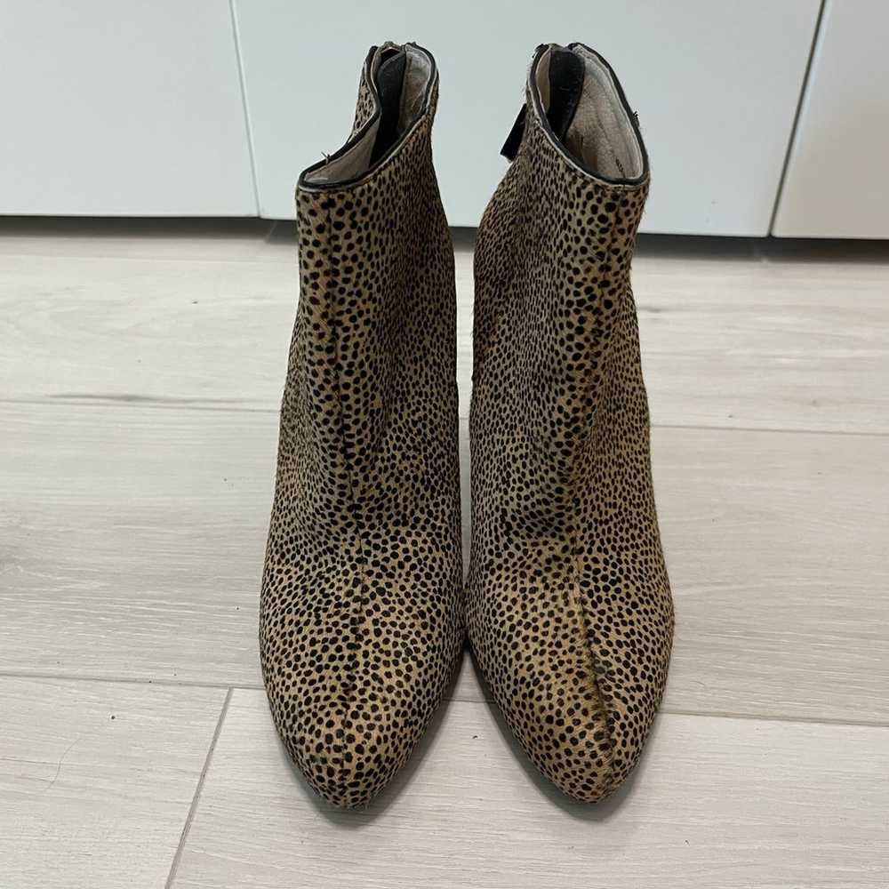 New Leopard Calf Hair Boots - image 2