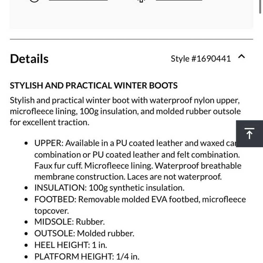 Sorel Winter Boots - image 7