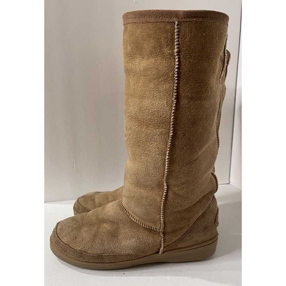 Minnetonka Moccasin Boots Shearling Ankle Winter … - image 10