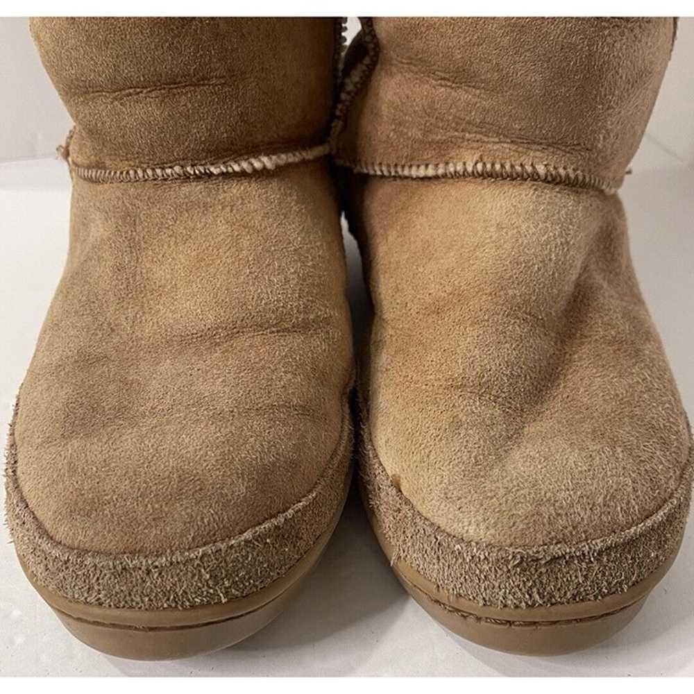 Minnetonka Moccasin Boots Shearling Ankle Winter … - image 11