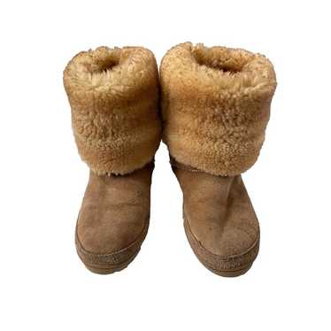 Minnetonka Moccasin Boots Shearling Ankle Winter … - image 1