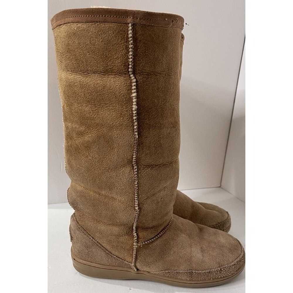 Minnetonka Moccasin Boots Shearling Ankle Winter … - image 8