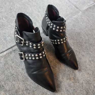 Marc by Marc Jacob Carrol Studded Leather Ankle B… - image 1