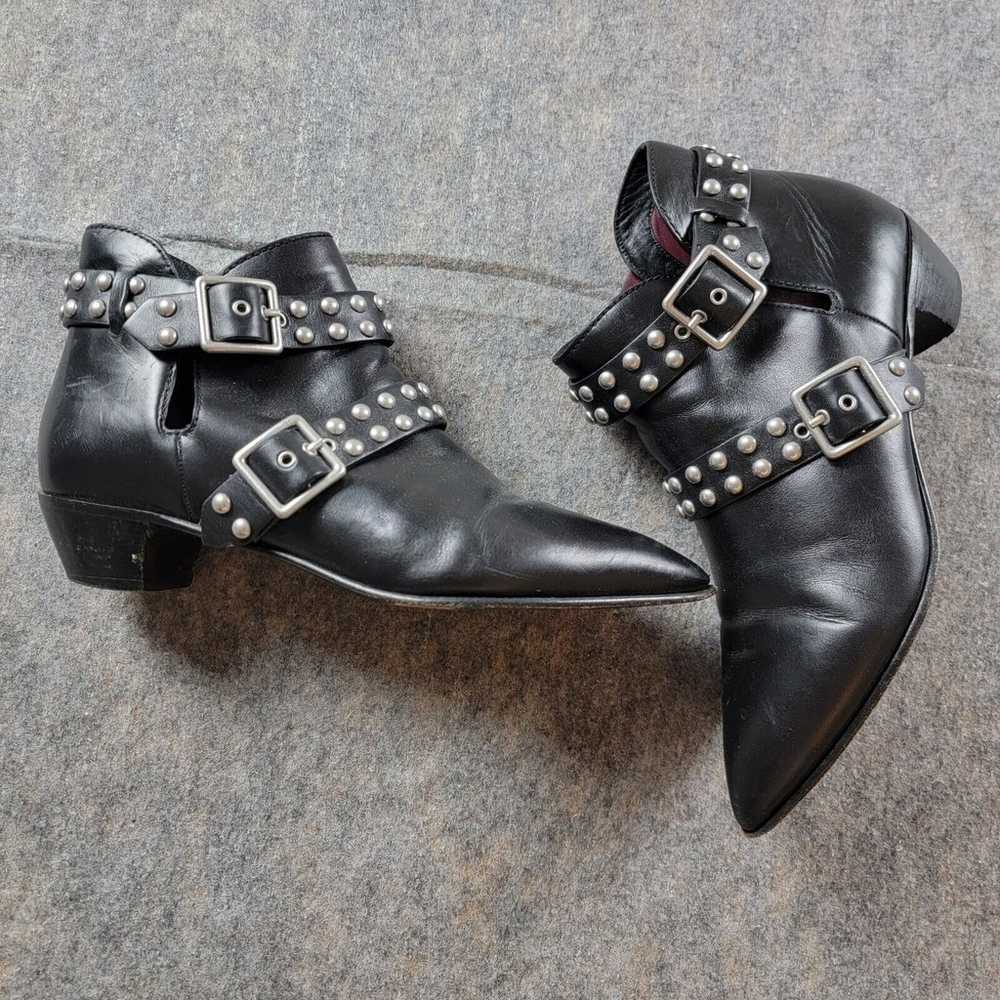 Marc by Marc Jacob Carrol Studded Leather Ankle B… - image 2