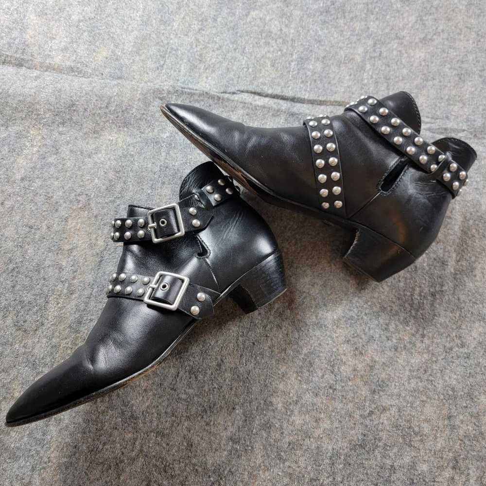 Marc by Marc Jacob Carrol Studded Leather Ankle B… - image 3