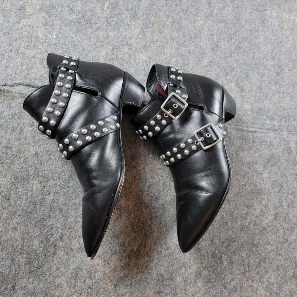 Marc by Marc Jacob Carrol Studded Leather Ankle B… - image 4