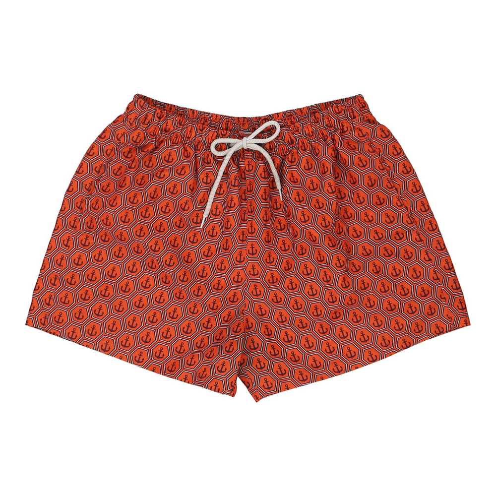 Limited Edition Shark One Swim Shorts - Small Ora… - image 1