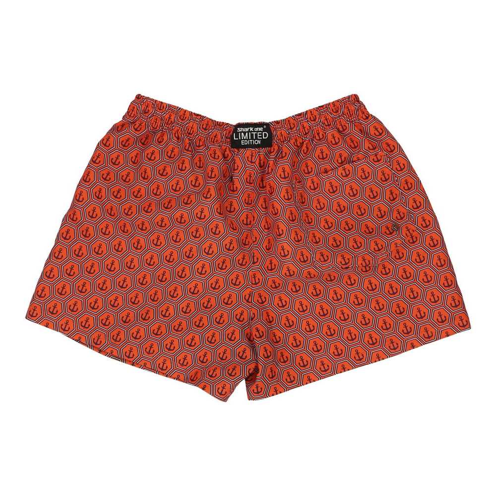 Limited Edition Shark One Swim Shorts - Small Ora… - image 2