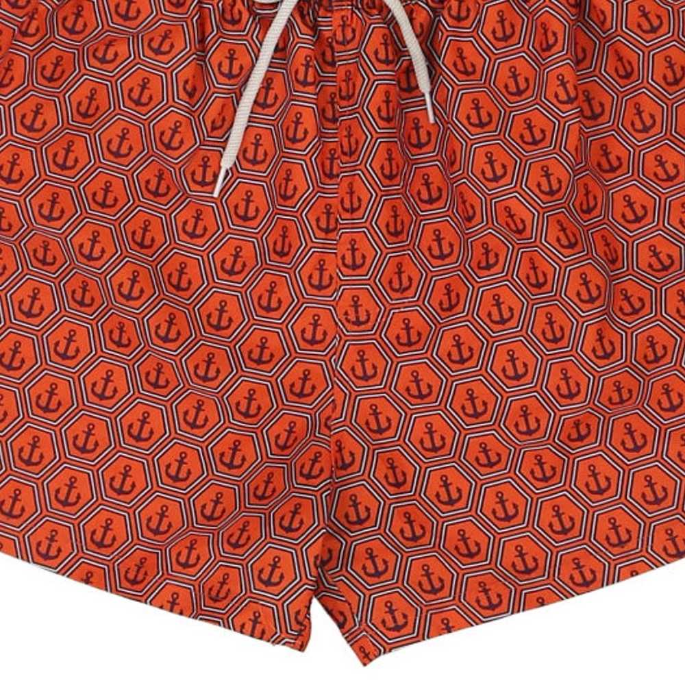 Limited Edition Shark One Swim Shorts - Small Ora… - image 4