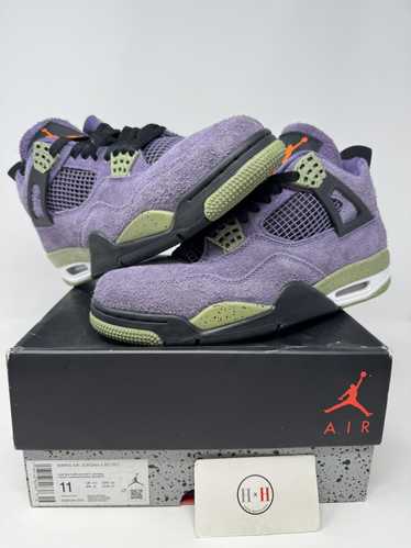 Jordan Brand WMNS Air Jordan 4 Retro Canyon Purple