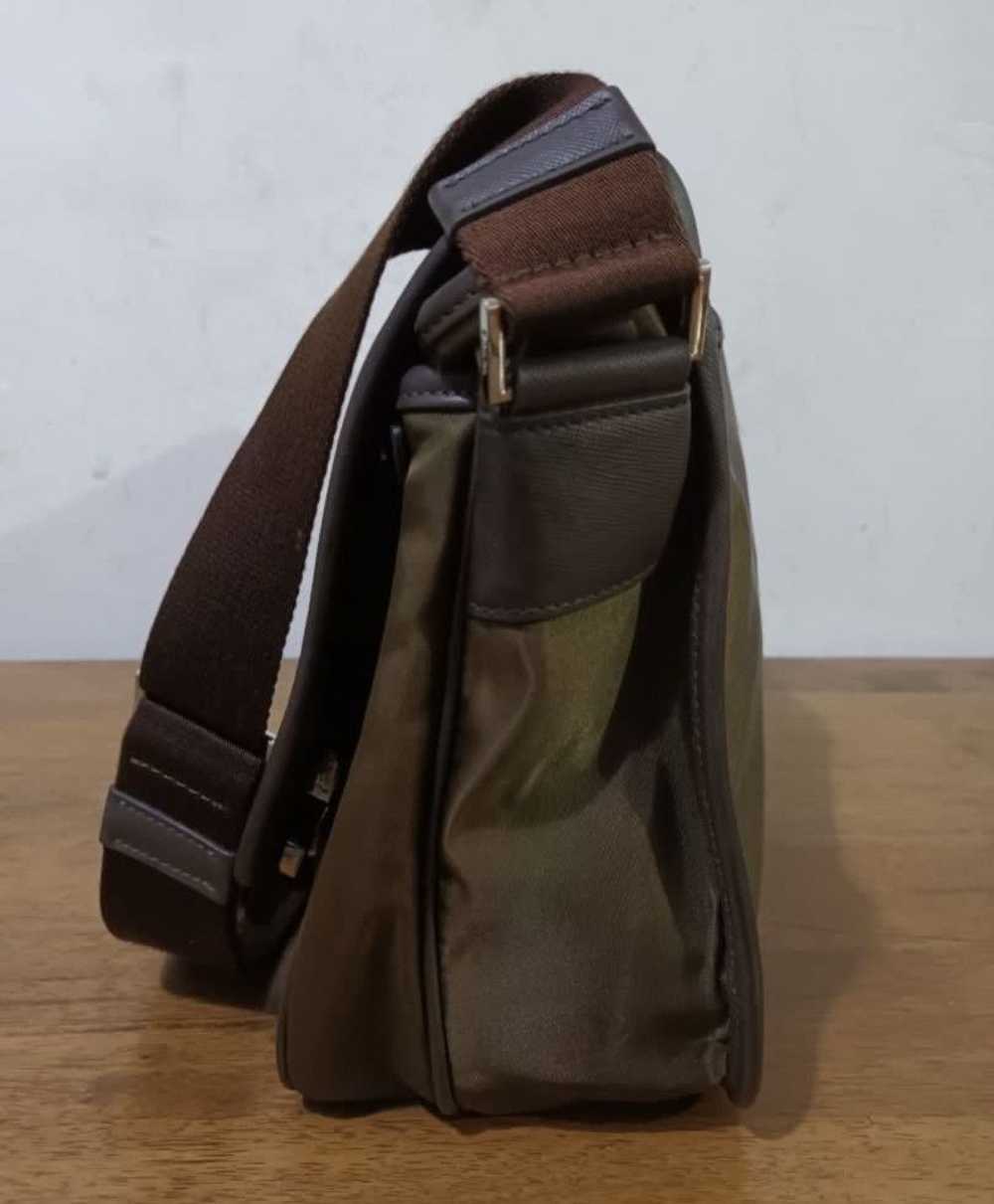 Prada Prada Nylon Olive Green Sling Messenger Cro… - image 5