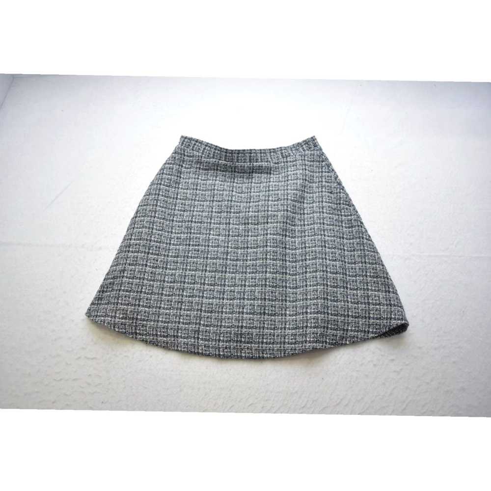 Banana Republic Sparkling Lined Plaid Pattern Wom… - image 1