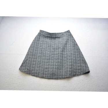 Banana Republic Sparkling Lined Plaid Pattern Wom… - image 1