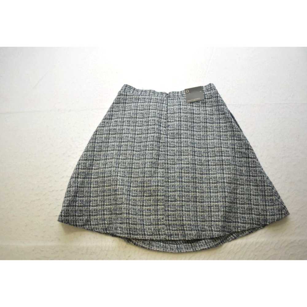 Banana Republic Sparkling Lined Plaid Pattern Wom… - image 6