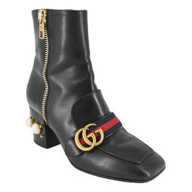 Gucci Leather ankle boots - image 1