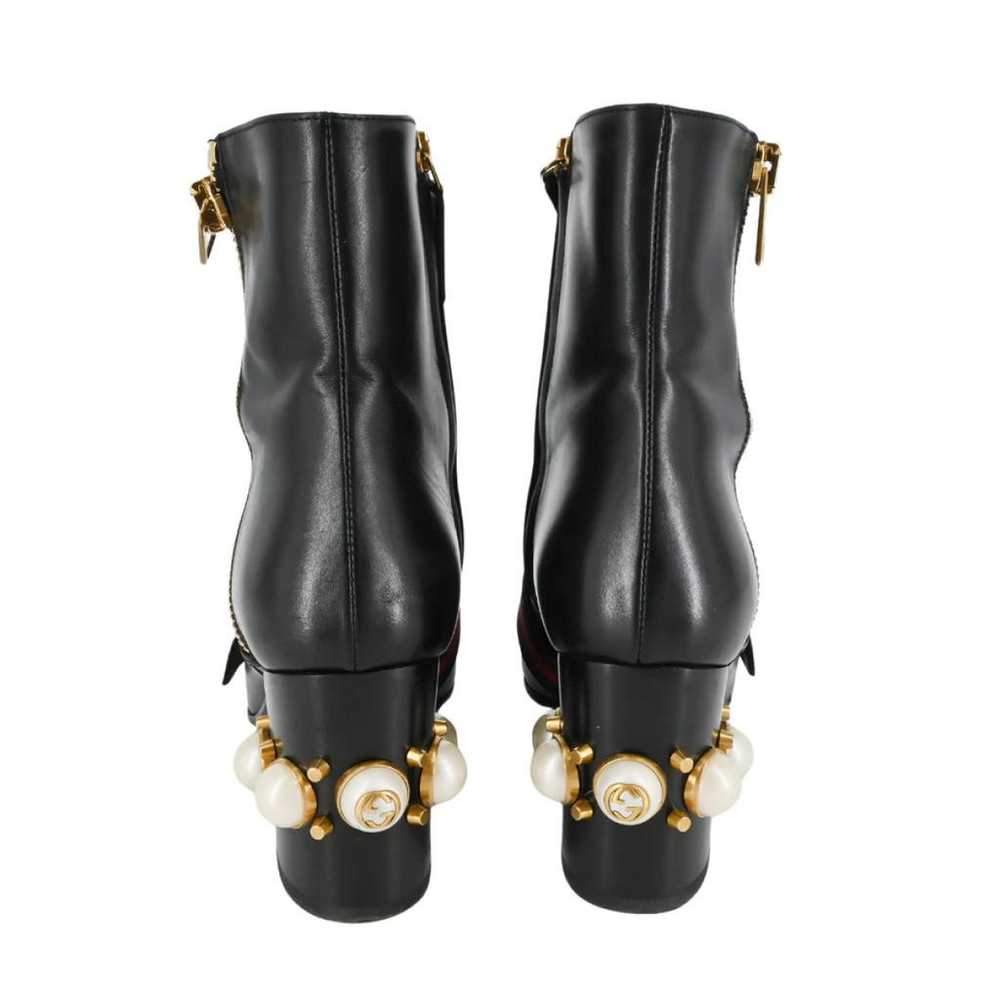 Gucci Leather ankle boots - image 5