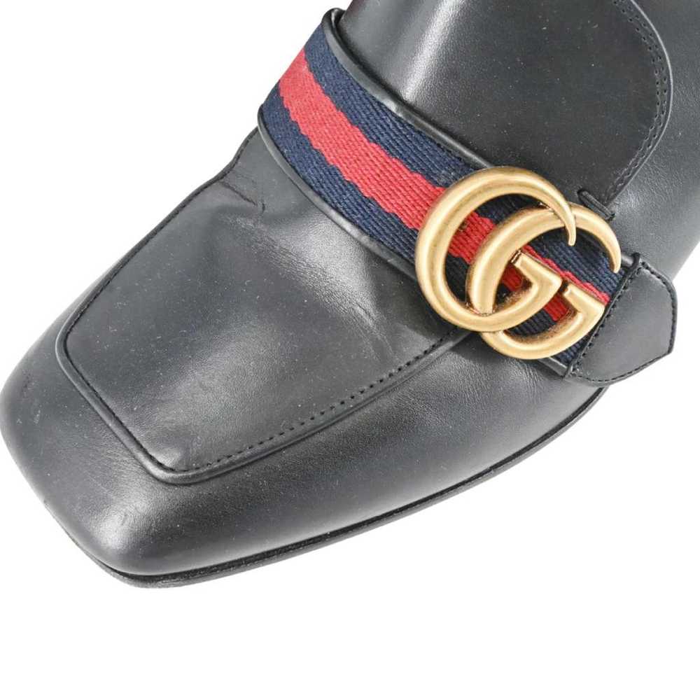 Gucci Leather ankle boots - image 8