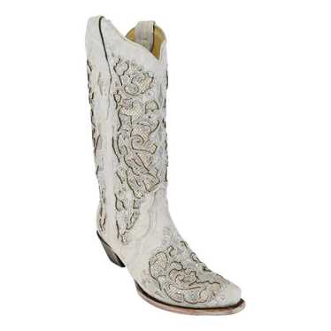 Corral Leather cowboy boots