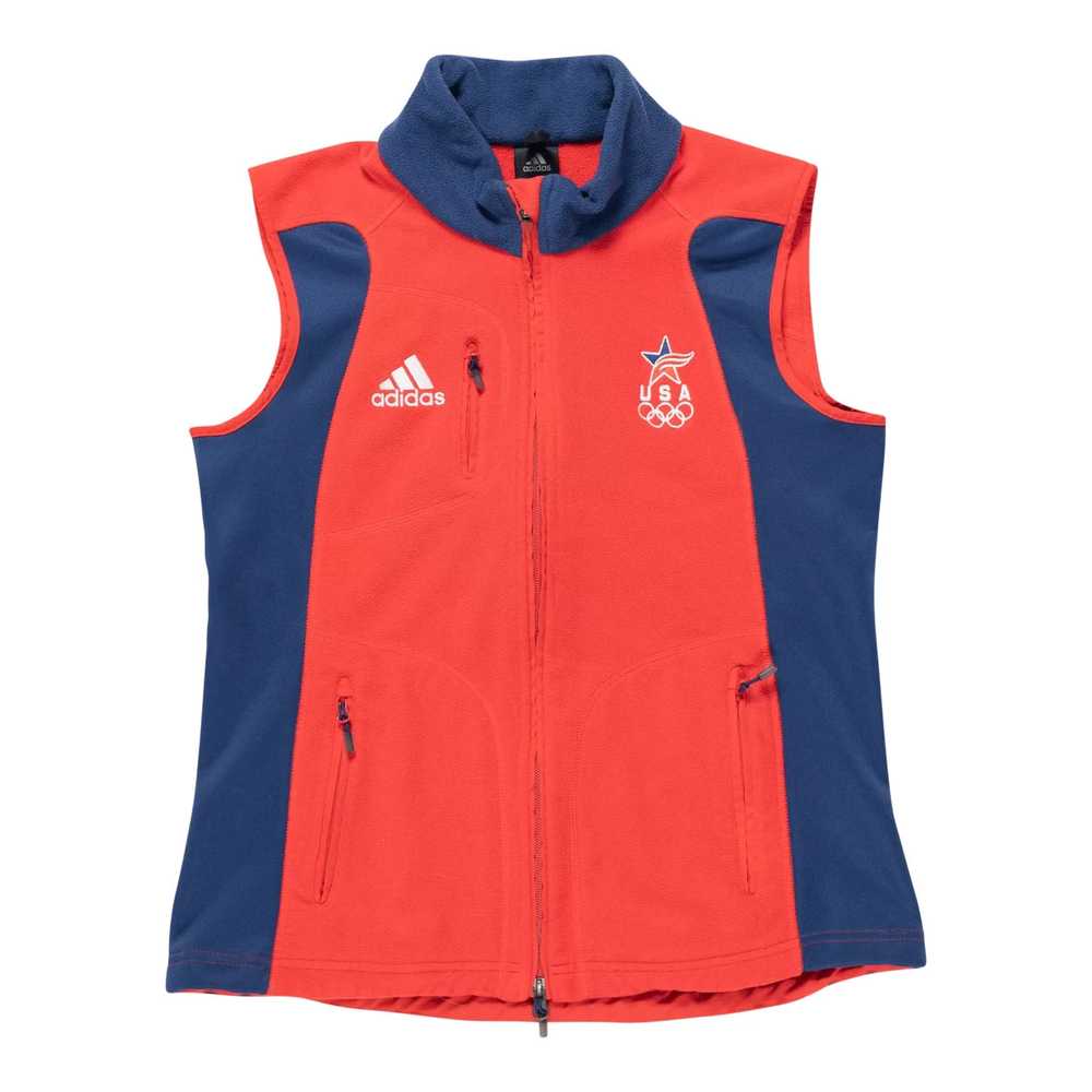 Adidas USA Fleece Vest - image 1