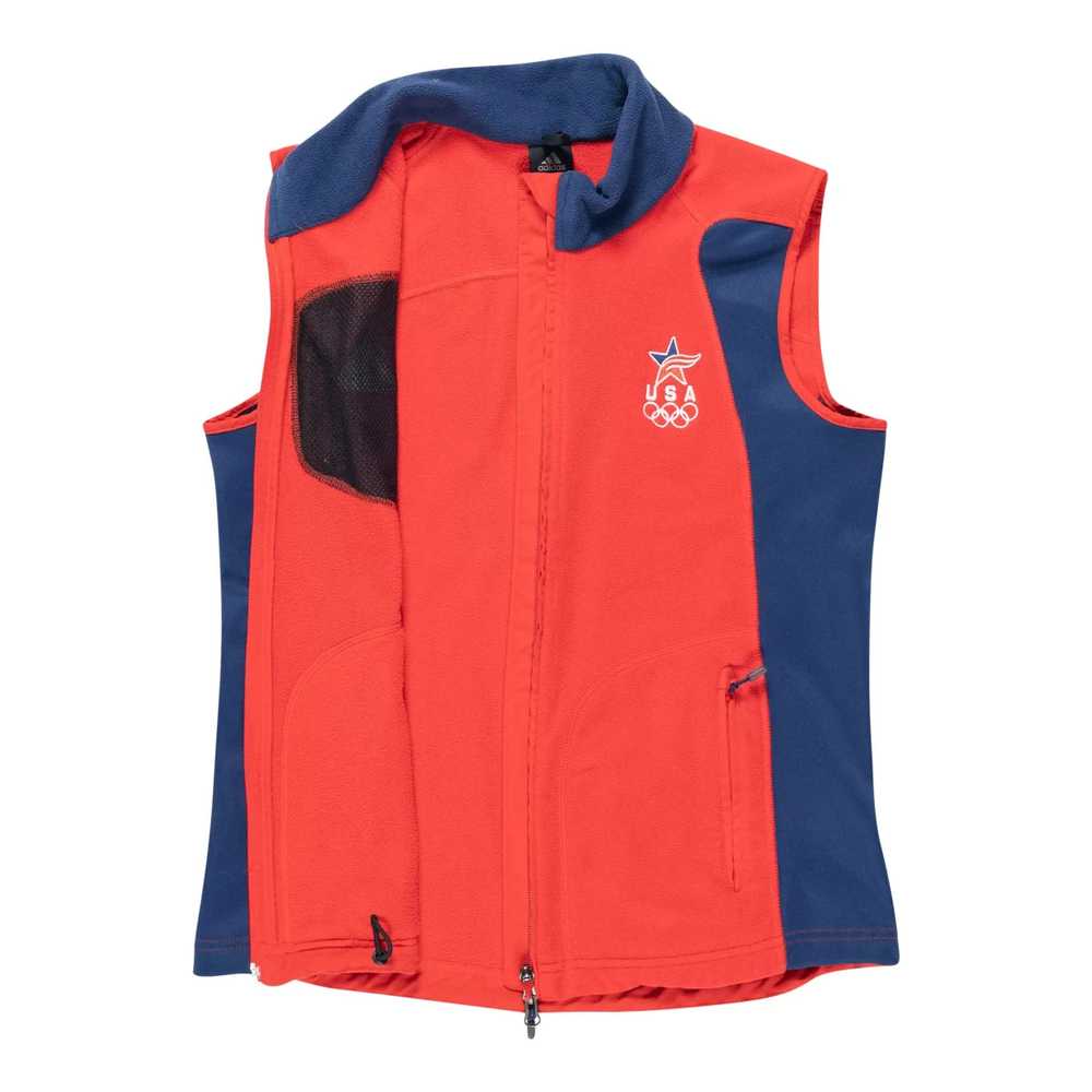 Adidas USA Fleece Vest - image 2