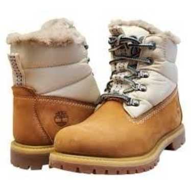 Timberland Womens Premium 6" Puffer Waterproof Bo… - image 1