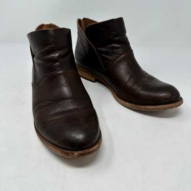 Kork Ease Ryder Ankle Boot Brown