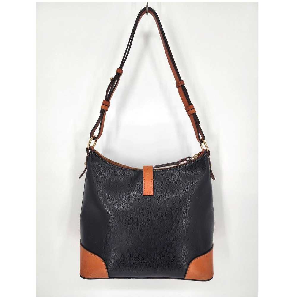 Dooney & Bourke Dooney & Bourke Black Leather Cla… - image 2